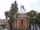 Hrobka rodu Khuen-Belassyů Hrušovanech nad Jevišovkou