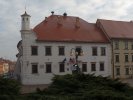 Renesanční radnice ve Slavkově u Brna